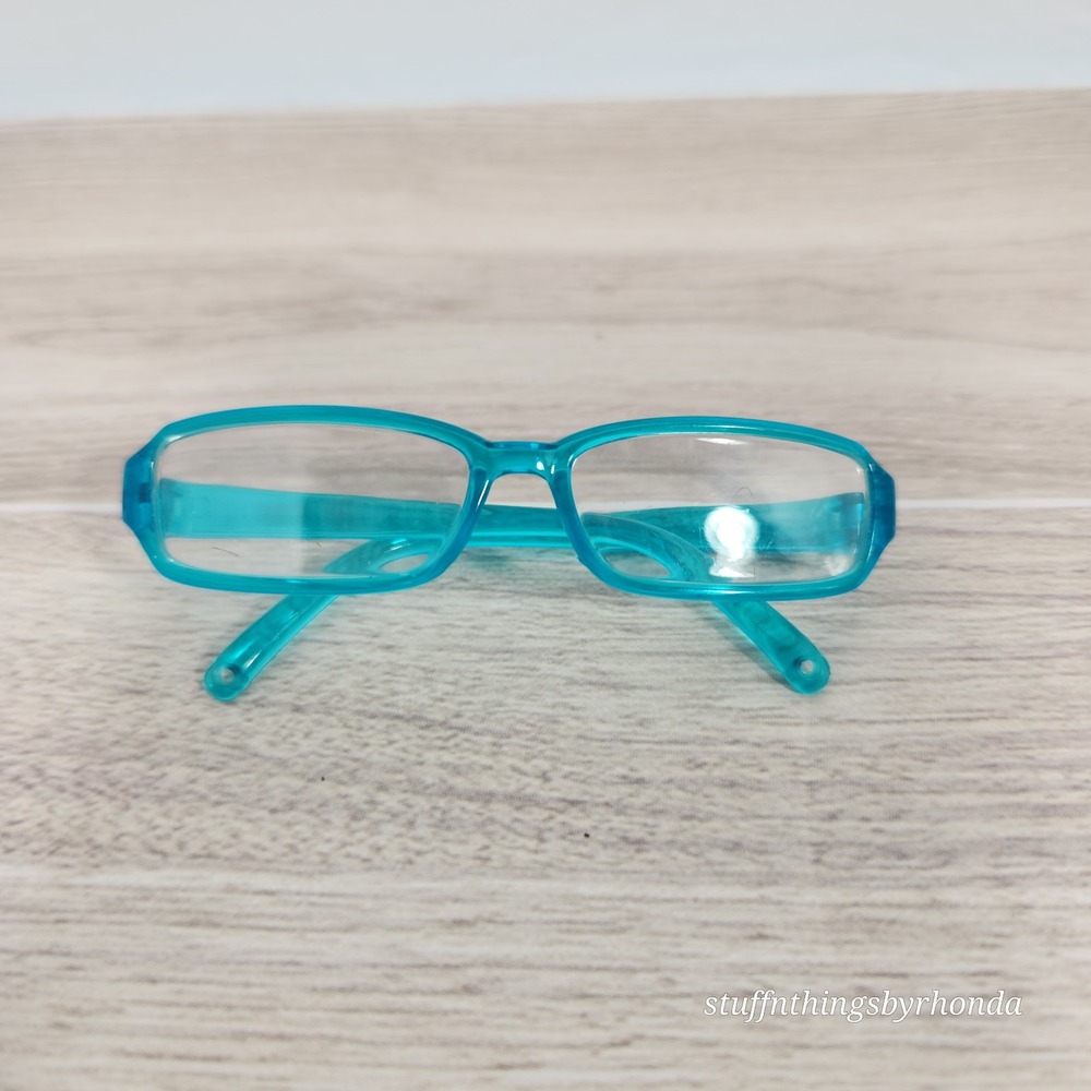 Blue Modern Glasses for 18" Dolls, American Girl, my Life, Our Generation